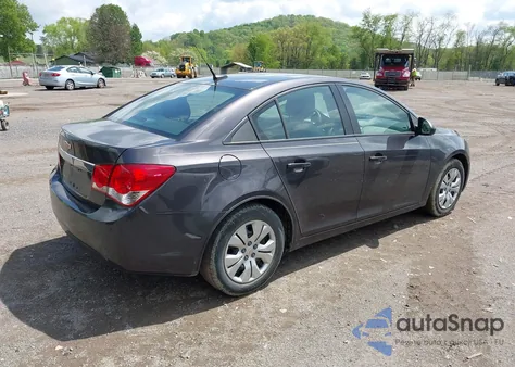 2014 Chevrolet Cruze Ls Auto z USA, uszkodzony, nr VIN 1G1PA5SG2E7441753